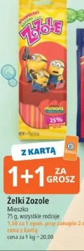 Żelki Zozole Mieszko