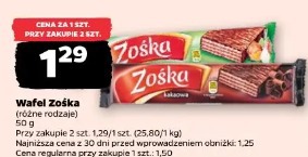 Wafel Zośka