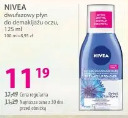 Nivea dwufazowy płyn do demakijażu oczu