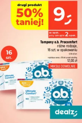 Tampony o.b. Procomfort