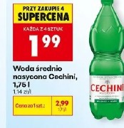 Woda średnio nasycona Cechini