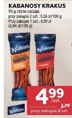 Kabanosy Krakus