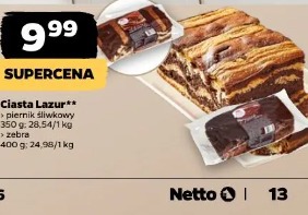 Ciasta Lazur