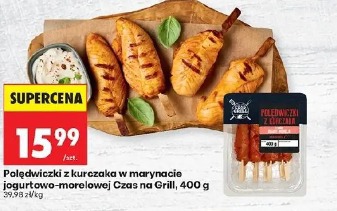 Polędwiczki z kurczaka w marynacie jogurtowo-morelowej Czas na Grill