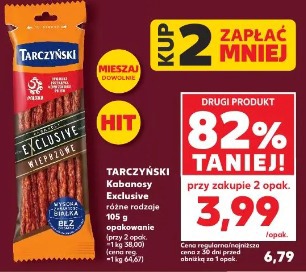 Tarczyński Kabanosy Exclusive