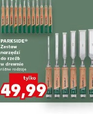 PARKSIDE Zestaw narzędzi do rzeźb w drewnie
