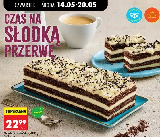 Ciasto Królewskie