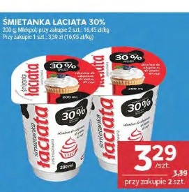 Śmietanka Łaciata 30%
