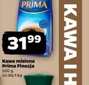 Kawa mielona Prima Finezja