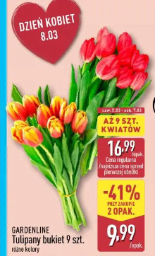 Gardenline Tulipany bukiet 9 szt.