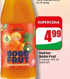 Nektar Bobo Frut marchew