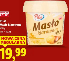 Pilos Masło klarowane