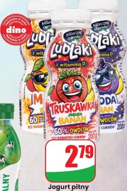 Jogurt pitny Lubłaki Mleczne Ogrody