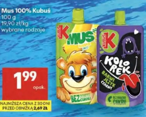 Kubuś Mus 100%
