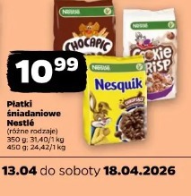 Płatki śniadaniowe Nestlé