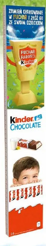 Kinder czekolada