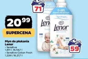 Płyn do płukania Lenor