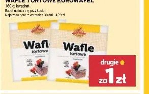 Wafle tortowe Eurowafel