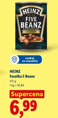 HEINZ Fasolka 5 Beanz