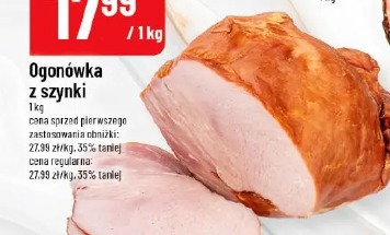 Ogonówka z szynki