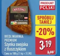 Szynka swojska z tłuszczykiem Wędlinarnia Premium