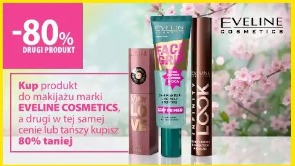 Eveline Cosmetics drugi produkt do makijażu marki Eveline Cosmetics 80% taniej