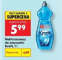 Nabłyszczacz do zmywarki Kraft