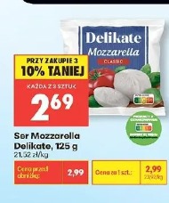 Ser Mozzarella Delikate