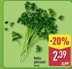 Natka pietruszki