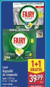 Fairy Kapsułki do zmywarki