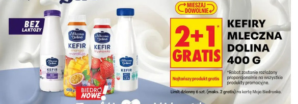 Kefiry Mleczna Dolina 400 g