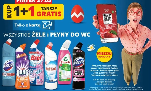 Wszystkie żele i płyny do WC