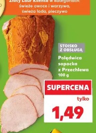 Polędwica sopocka z Przechlewa