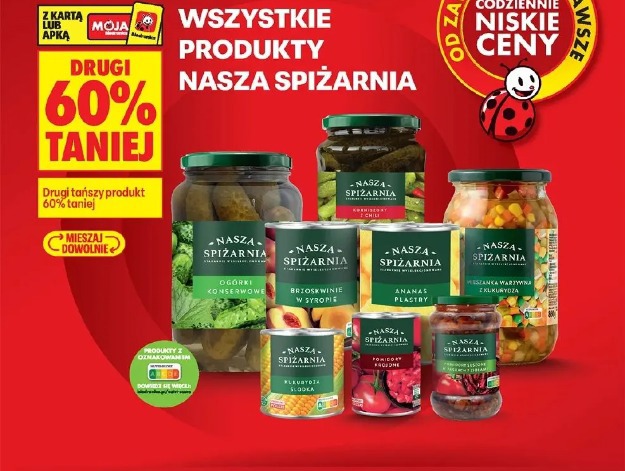 Wszystkie produkty Nasza Spiżarnia