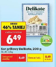 Ser grillowy Delikate