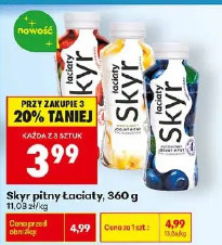 Skyr pitny Łaciaty