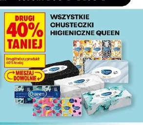 Wszystkie chusteczki higieniczne Queen