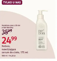 Neboą, nawilżające serum do ciała
