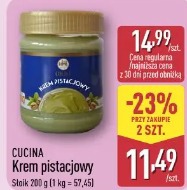 Cucina Krem pistacjowy