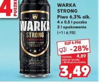 Warka Strong Piwo