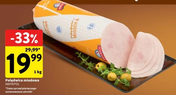 Polędwica miodowa Indykpol