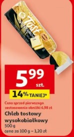 Chleb tostowy wysokobiałkowy