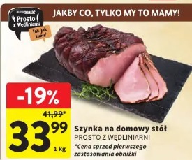 Szynka na domowy stół Prosto z Wędlinarni