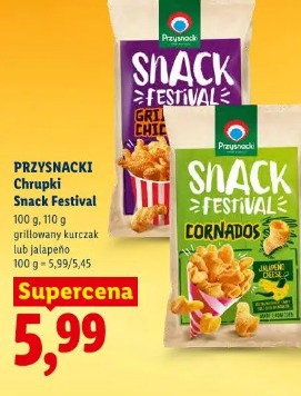 Przysnacki Chrupki Snack Festival