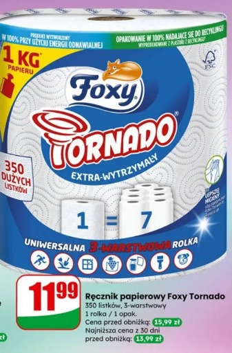 Ręcznik papierowy Foxy Tornado
