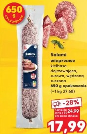 Salami wieprzowe