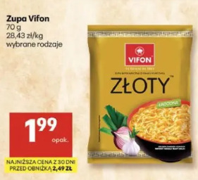 Zupa Vifon złoty