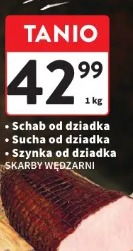Schab od dziadka SKARBY WĘDZARNI