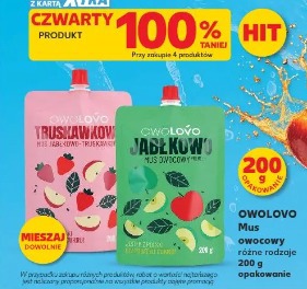 Owolovo Mus owocowy różne rodzaje