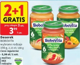 Bobovita deserek